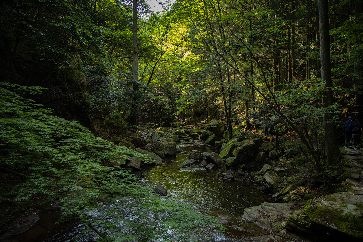 三重県赤目四十八滝