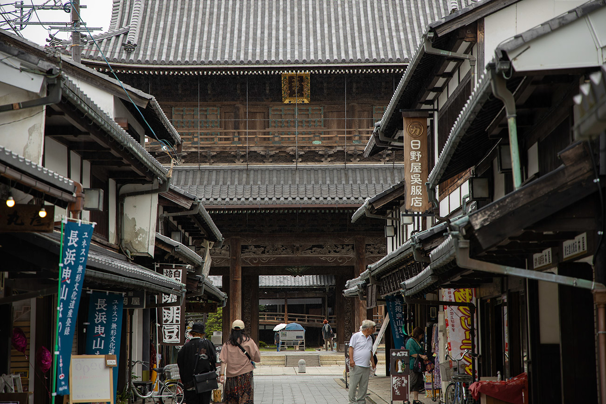 長浜黒壁スクエア