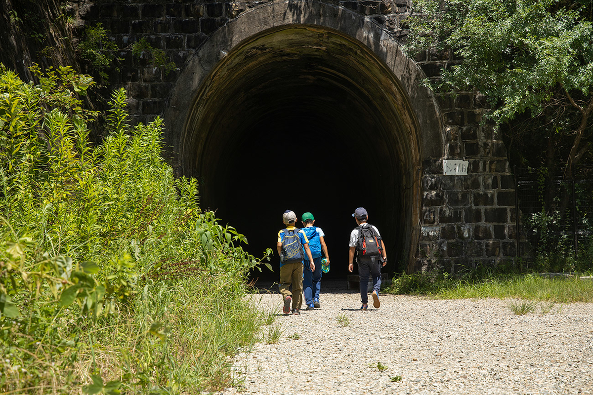 JR旧国鉄福知山線廃線敷