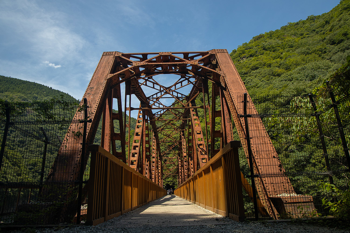 JR旧国鉄福知山線廃線敷