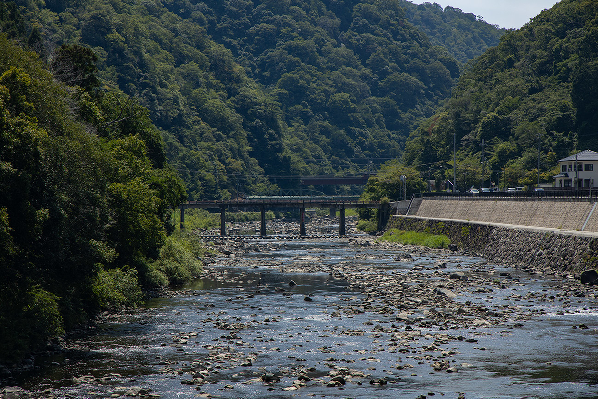 JR旧国鉄福知山線廃線敷