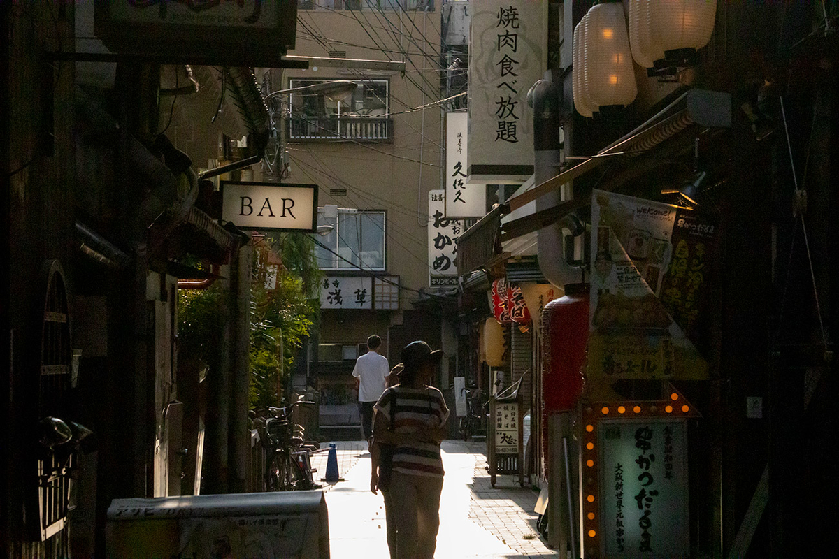 法善寺横丁