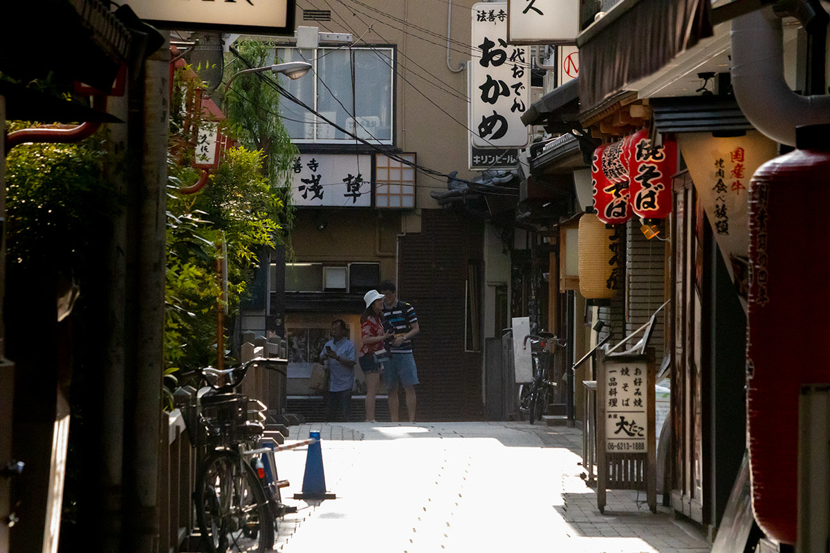 法善寺横丁