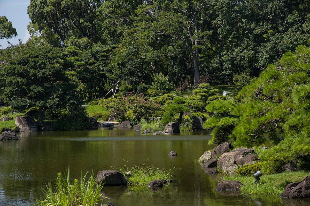 天王寺慶沢園