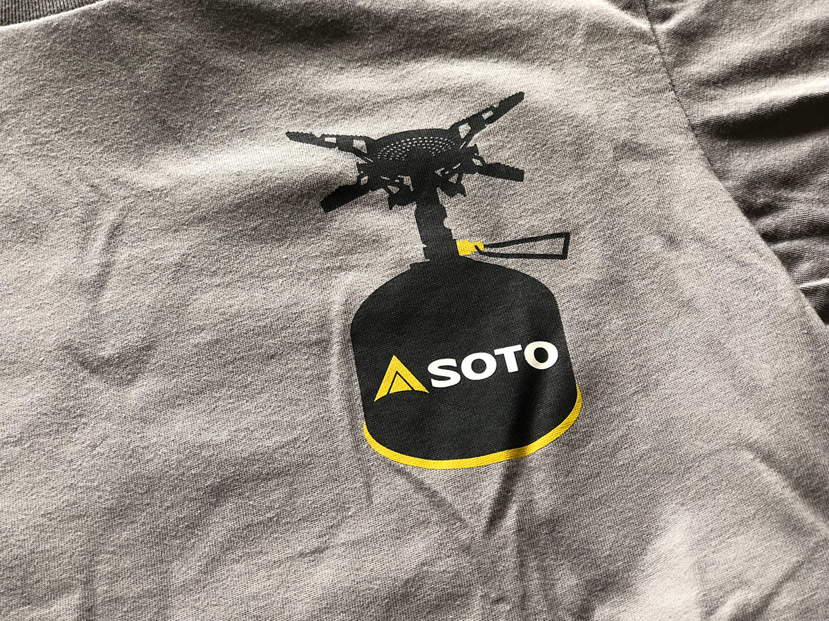 SOTOのTシャツ