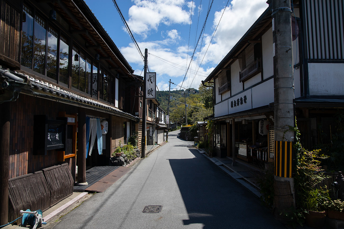 奈良県吉野中千本