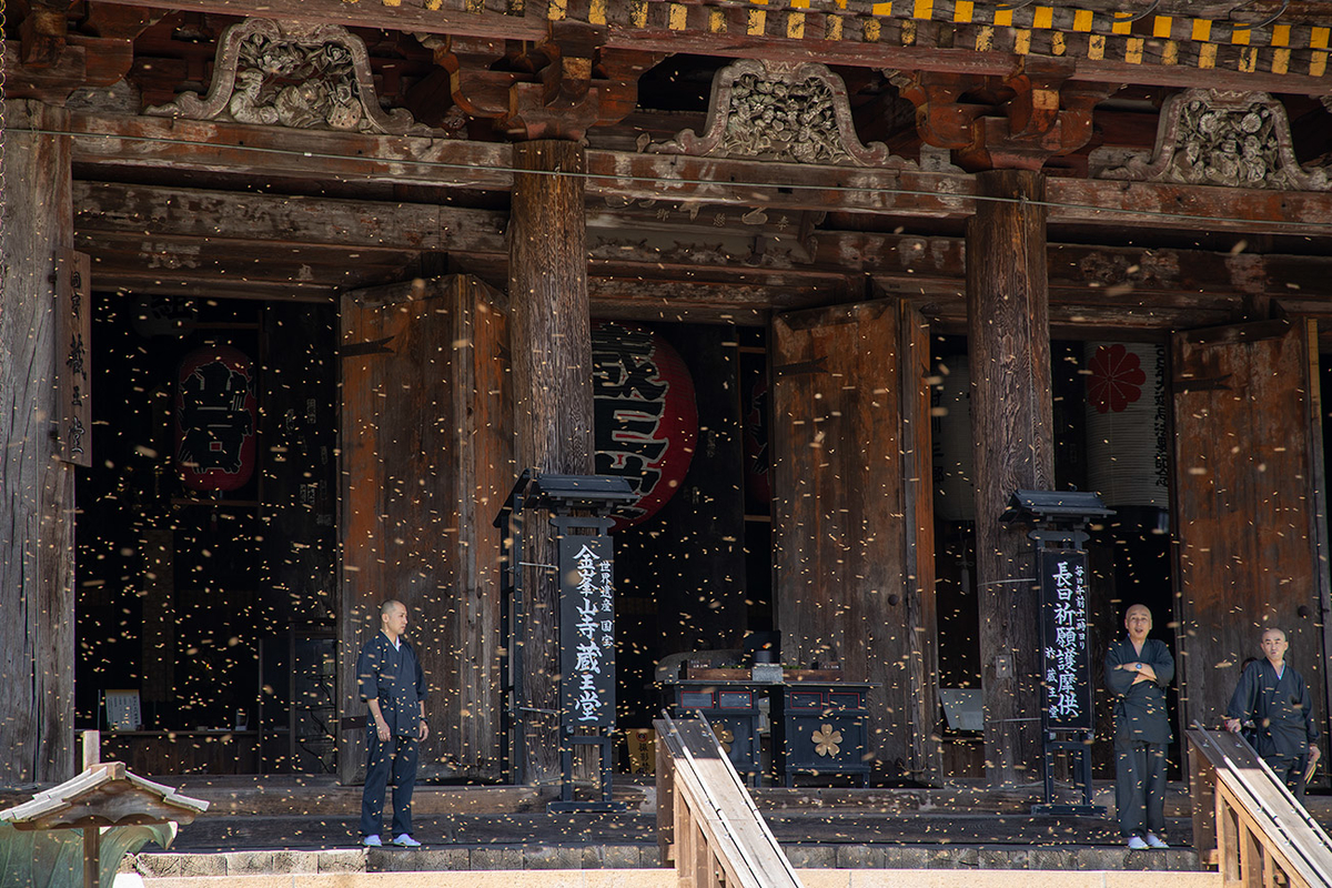 奈良県吉野金峯山寺蔵王堂