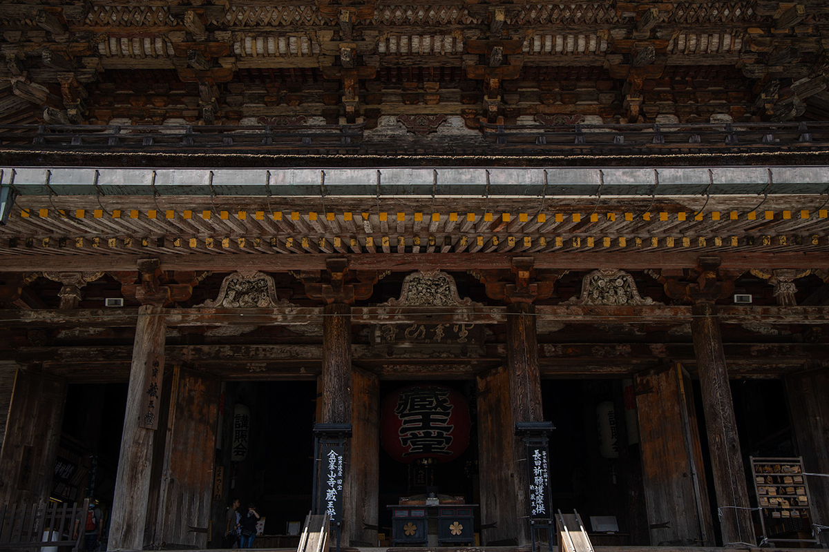 奈良県吉野金峯山寺蔵王堂