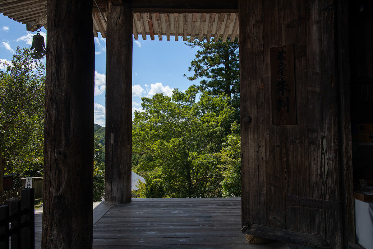 奈良県吉野金峯山寺蔵王堂