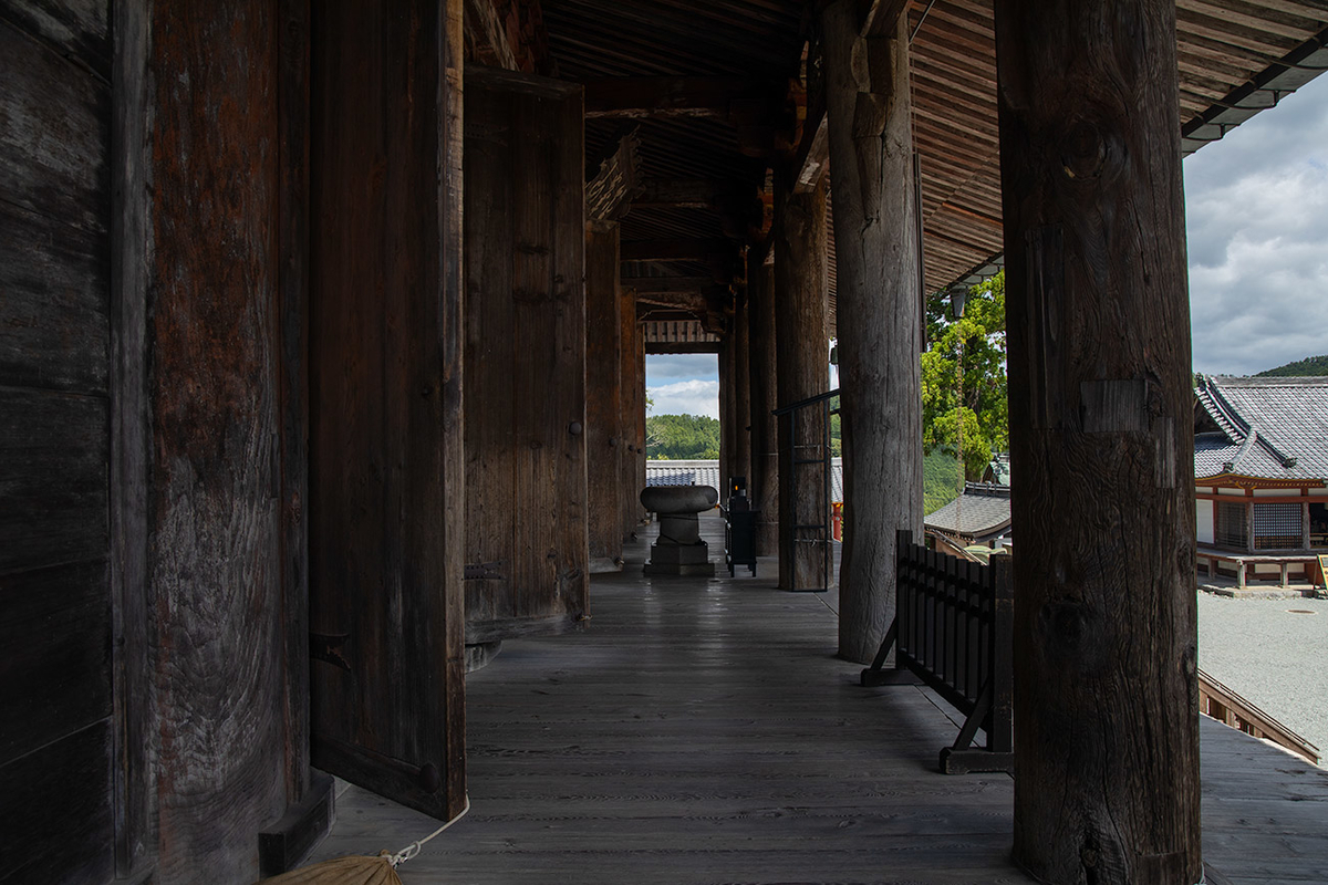 奈良県吉野金峯山寺蔵王堂