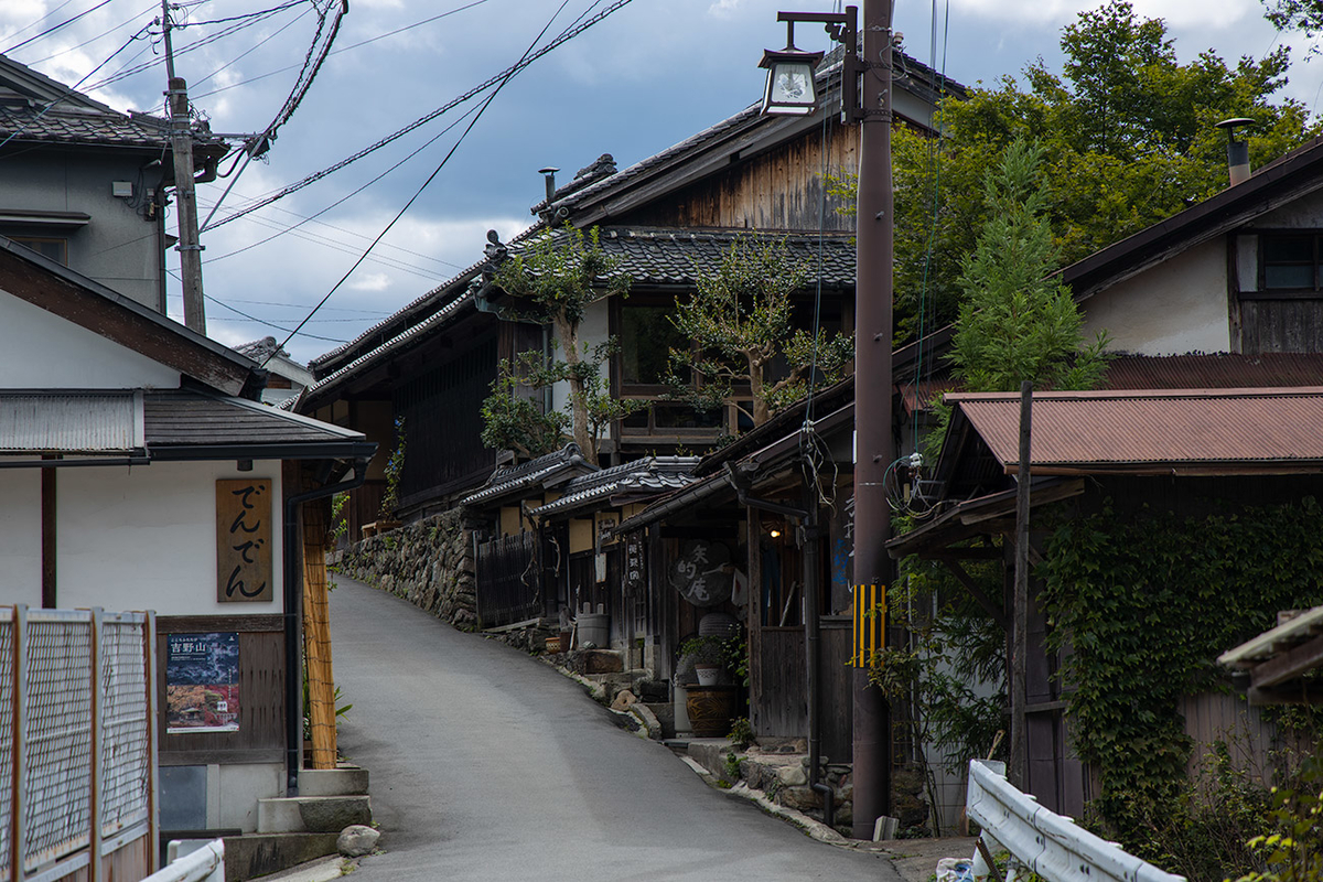 奈良県吉野中千本