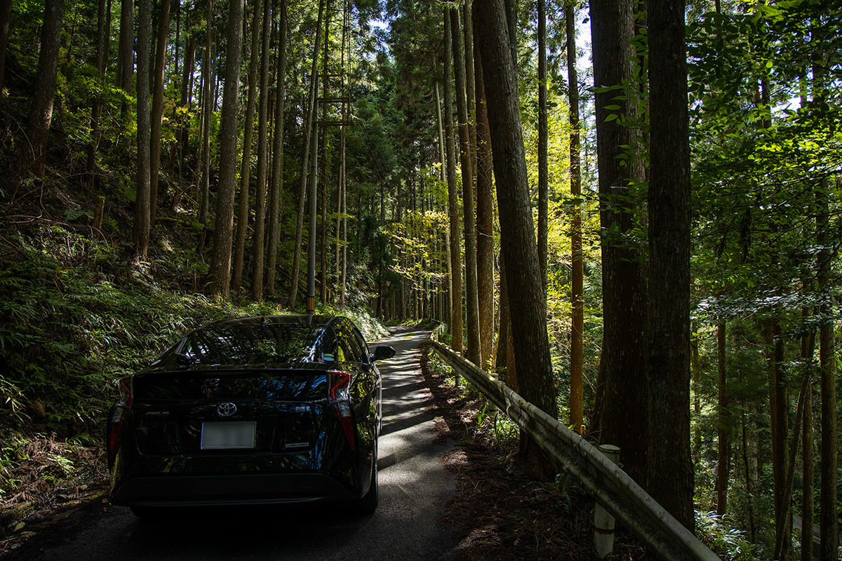 奈良県道257号線
