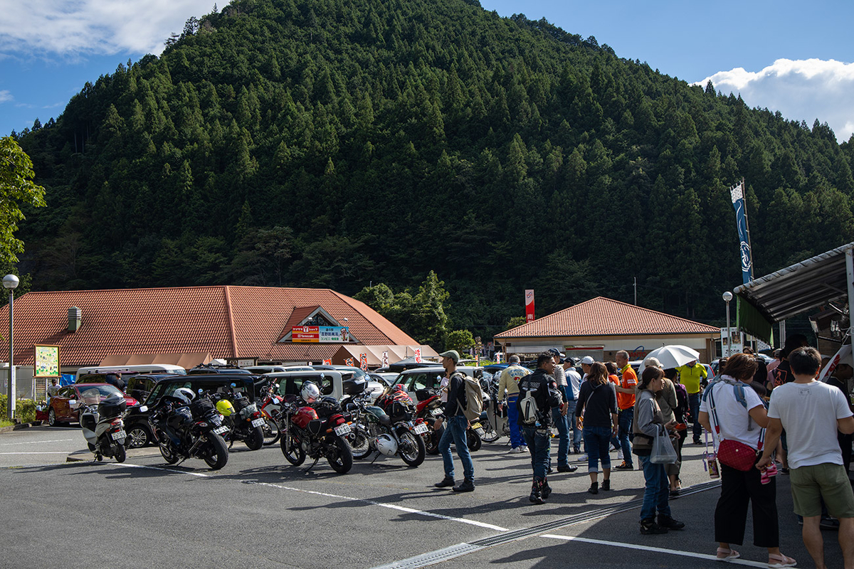 道の駅「吉野路 黒滝」