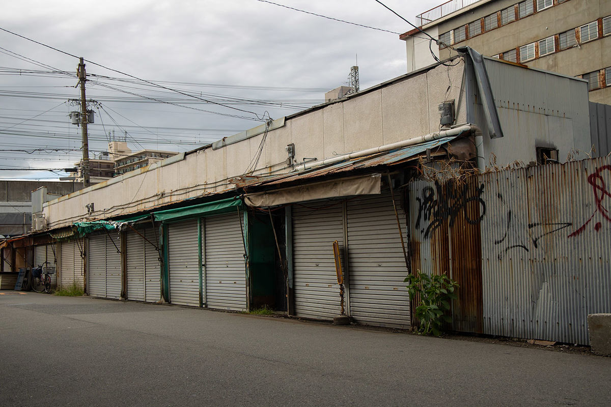 大阪市西成区あいりん地区釜ヶ崎