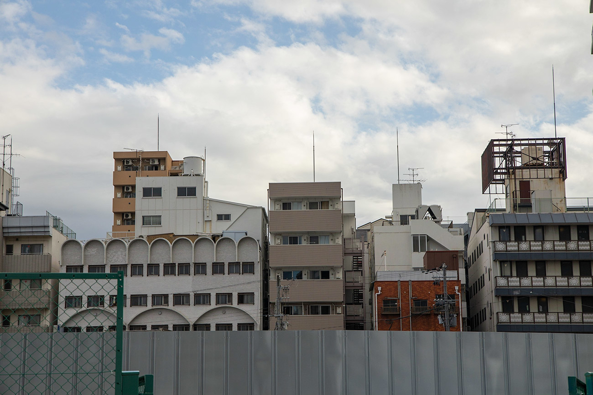 大阪市西成区あいりん地区釜ヶ崎