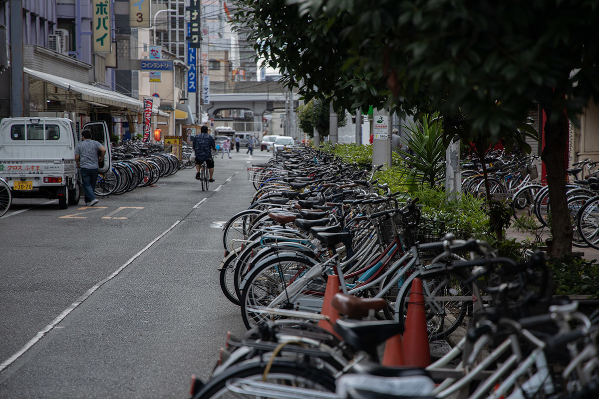 大阪市西成区あいりん地区釜ヶ崎