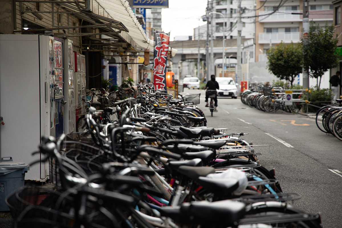 大阪市西成区あいりん地区釜ヶ崎