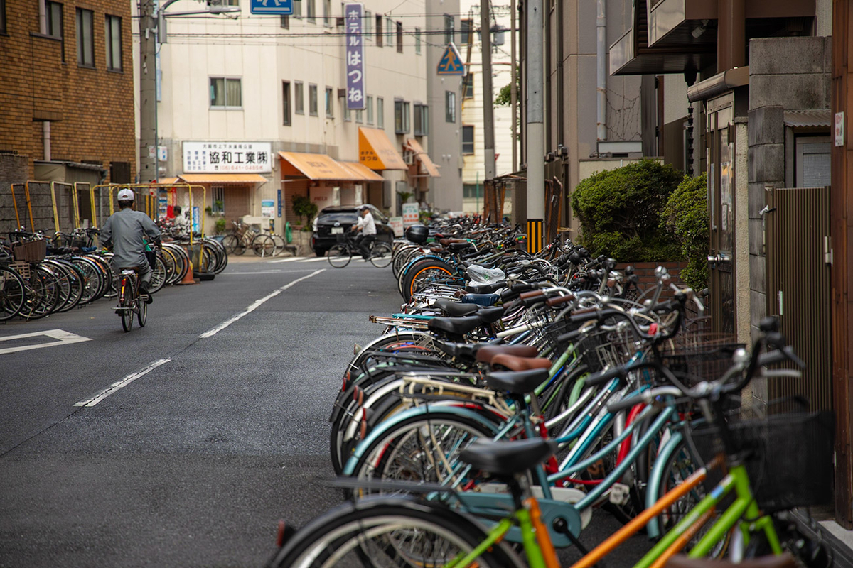 大阪市西成区あいりん地区釜ヶ崎