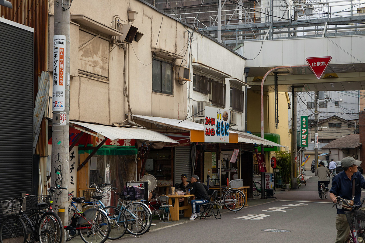 大阪市西成区あいりん地区釜ヶ崎