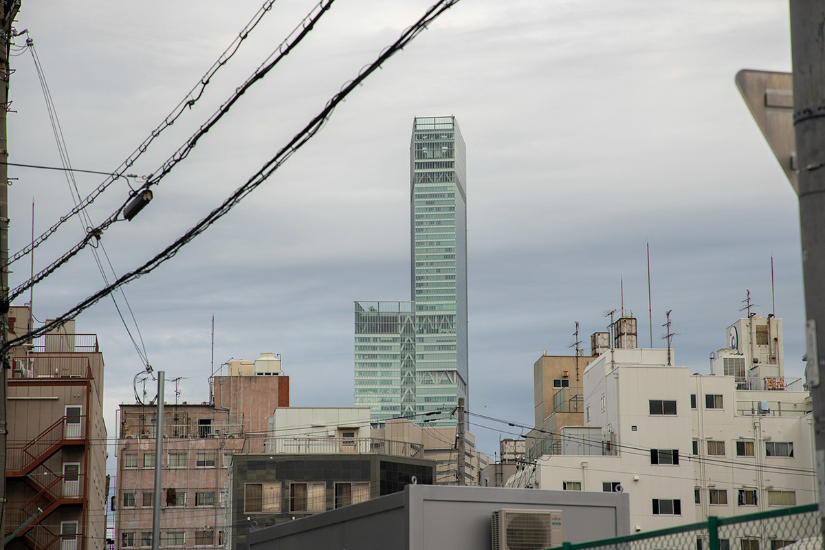 大阪市西成区あいりん地区釜ヶ崎