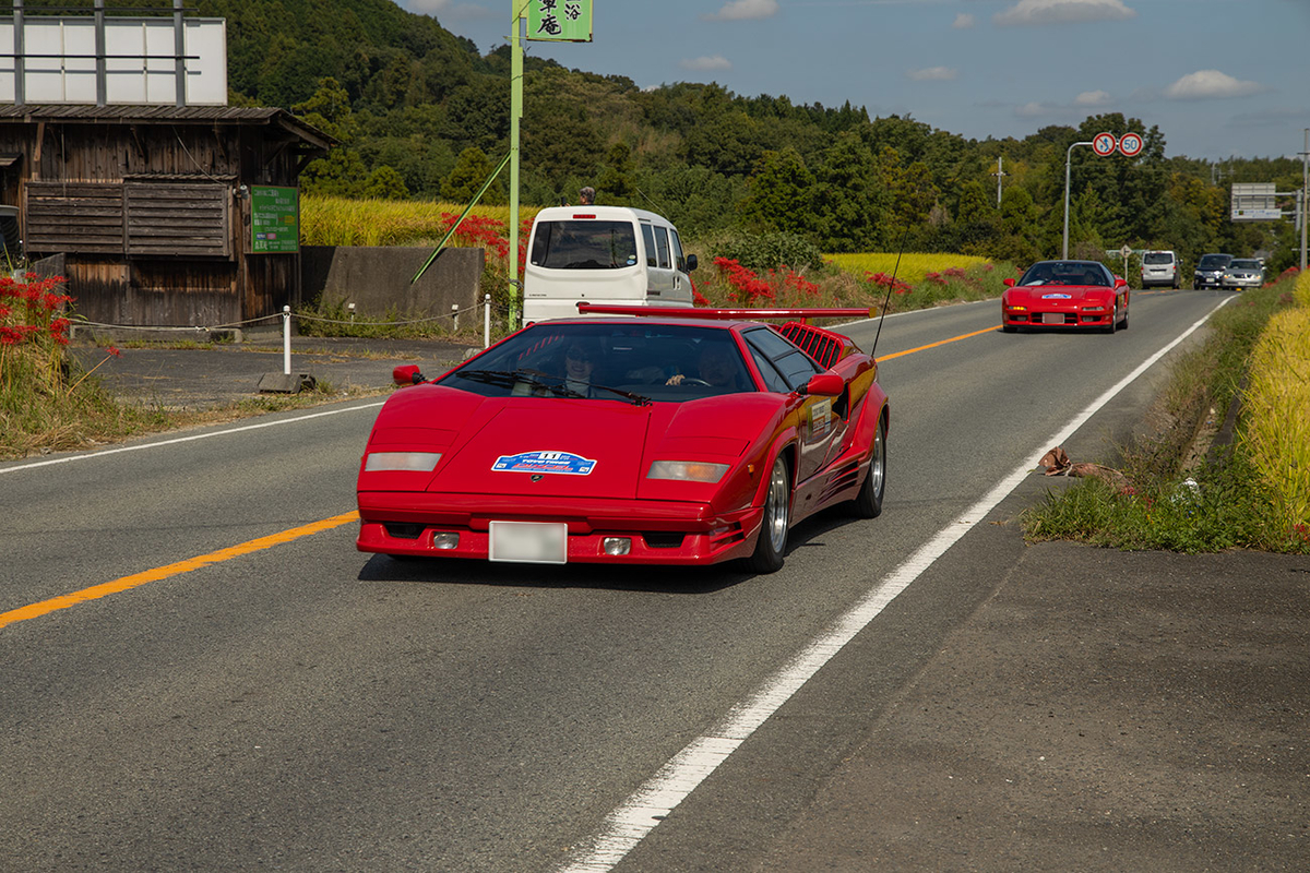 NCCRクラシックカーラリー