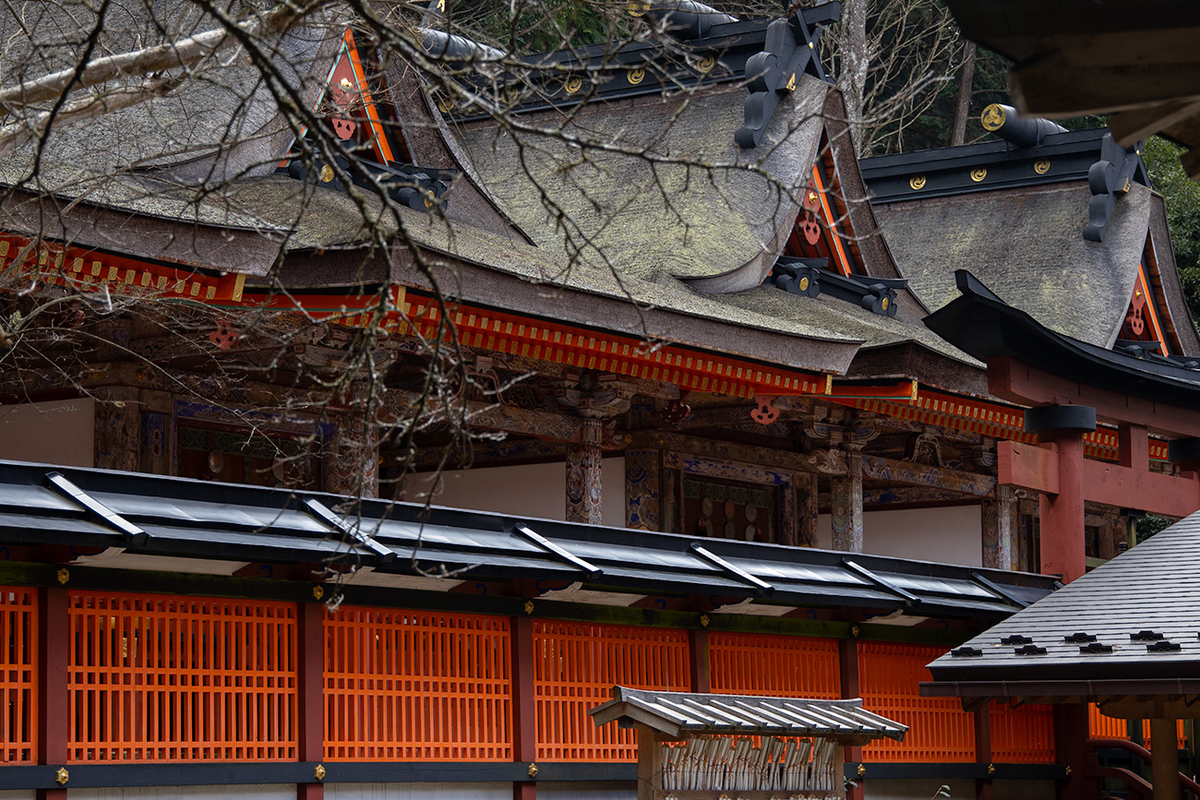 世界文化遺産丹生都比売神社