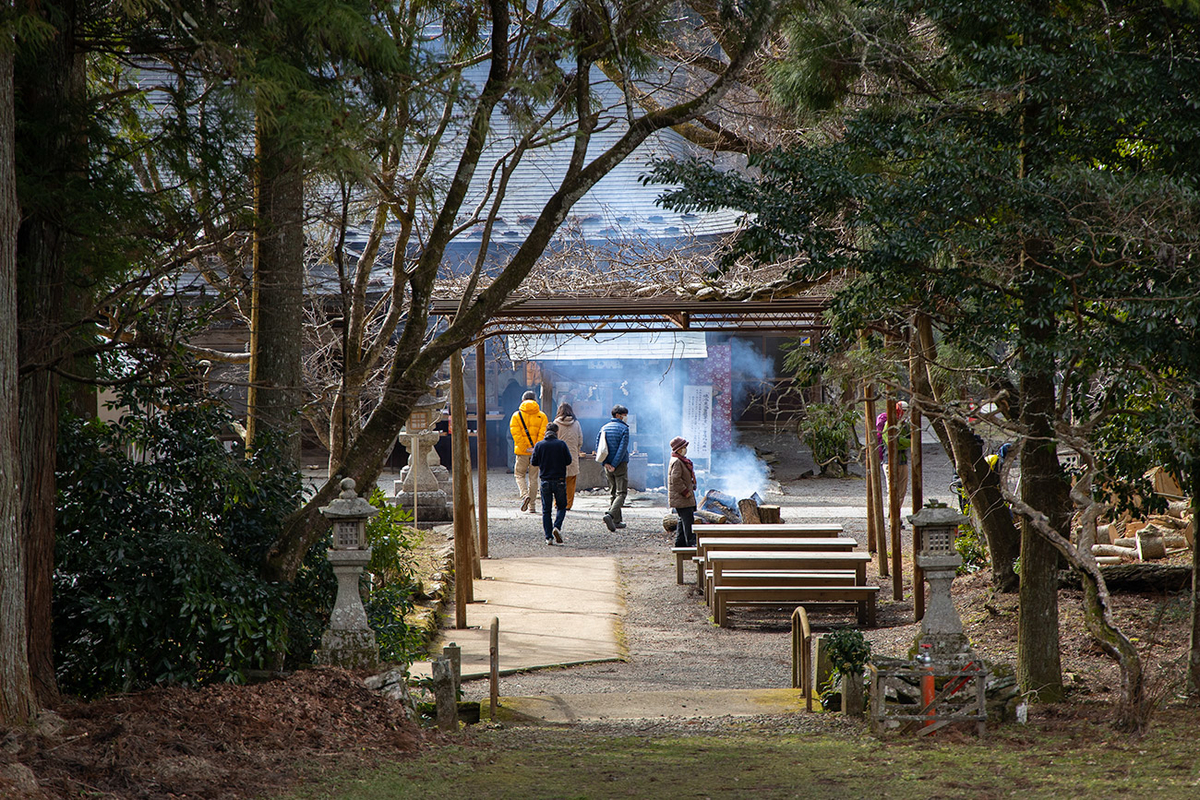 世界文化遺産丹生都比売神社