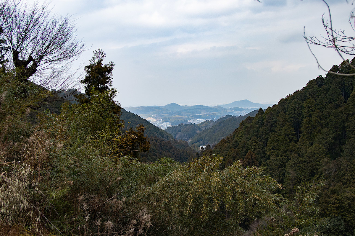 奈良県高取町壺阪寺