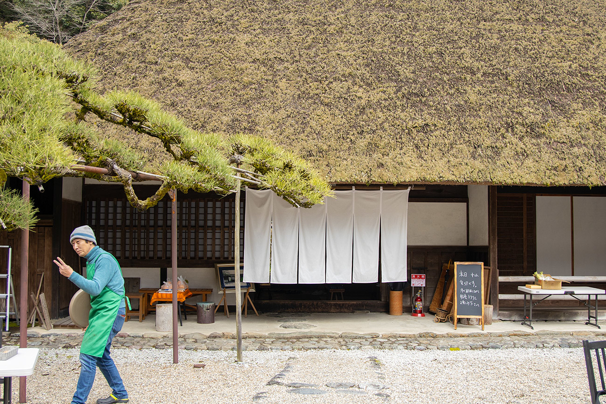 奈良県西吉野の賀名生（あのう）梅林