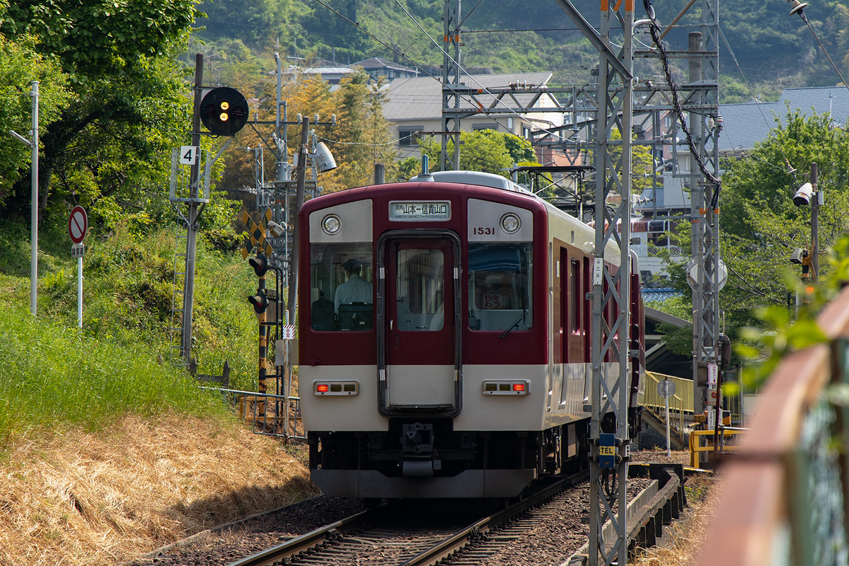 近鉄信貴山口路線