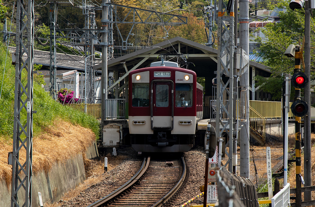 近鉄信貴山口路線