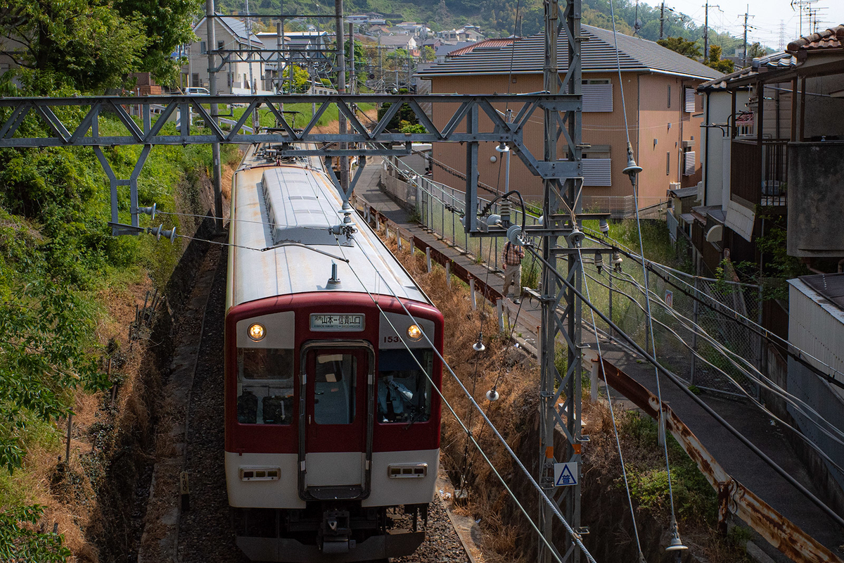 近鉄信貴山口路線