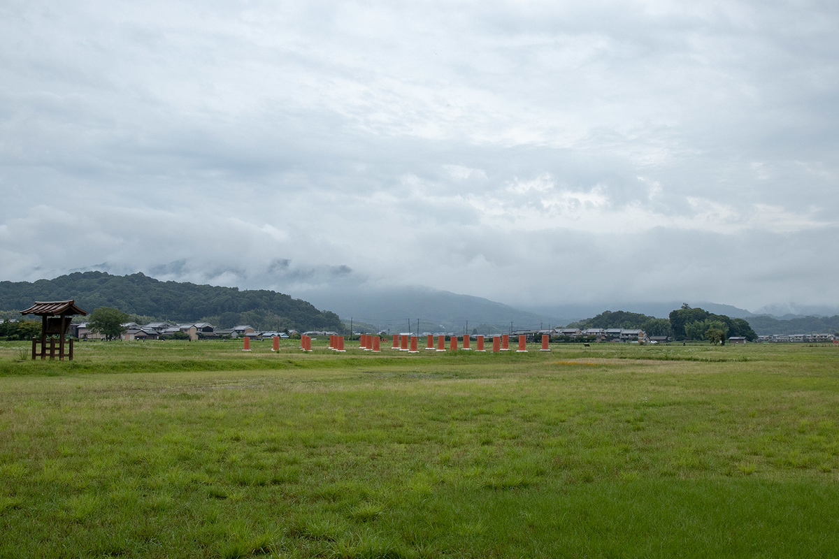 奈良県藤原宮跡