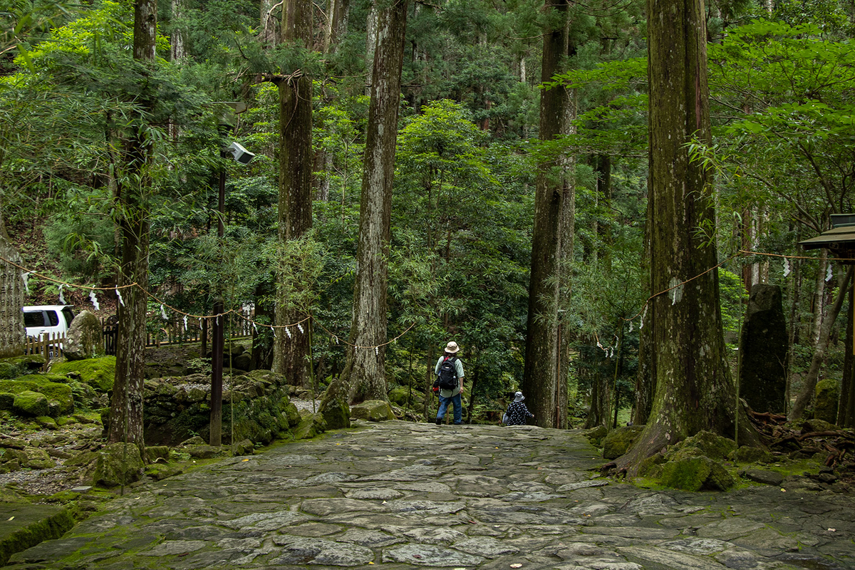 那智の滝をまじかで見れる飛瀧神社（ひろうじんじゃ）