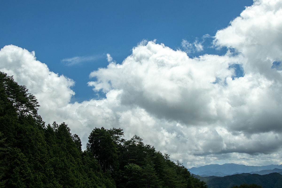 奈良県野迫川村、雲海景勝地