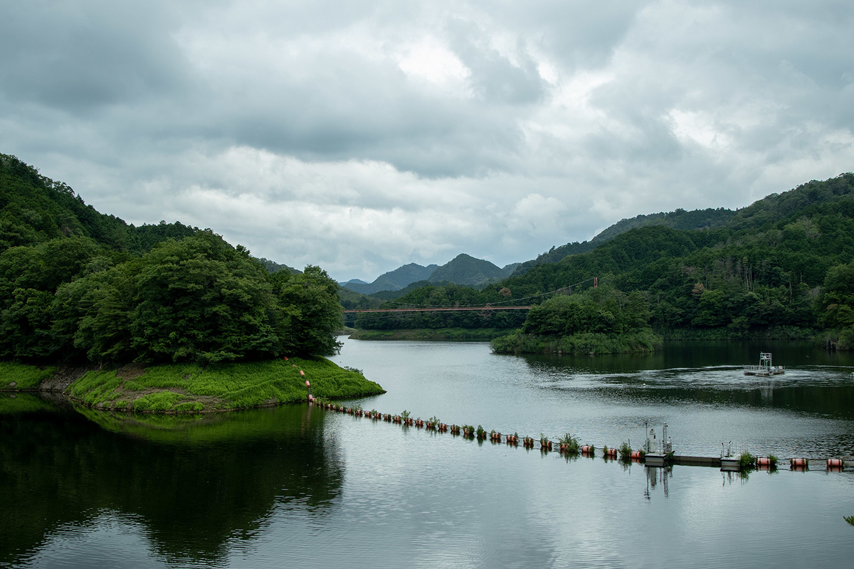 奈良県室生ダム
