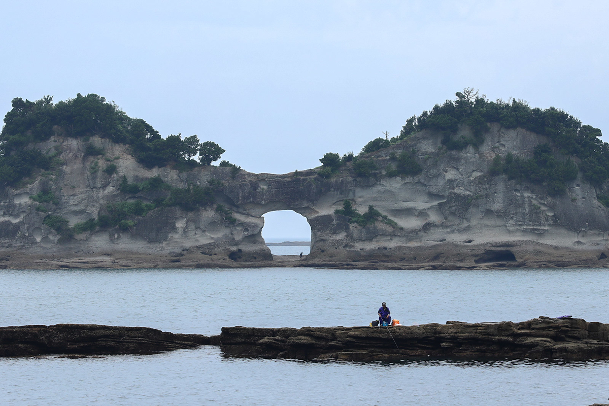 円月島（高嶋）