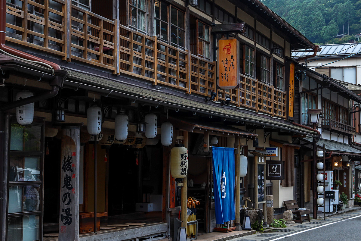 奈良県洞川温泉