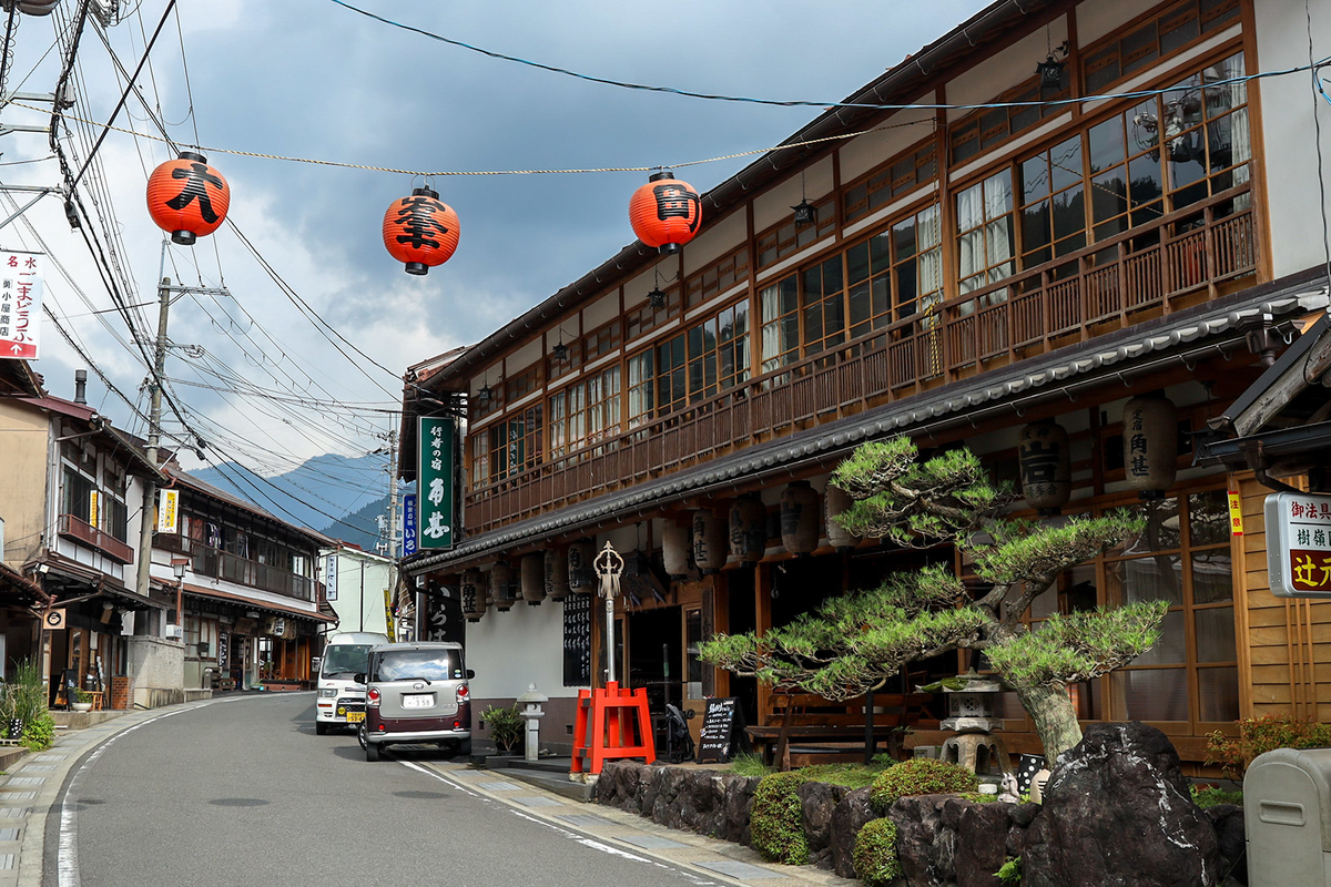 奈良県洞川温泉