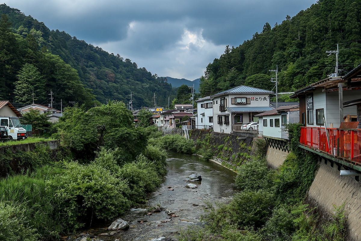 奈良県洞川温泉