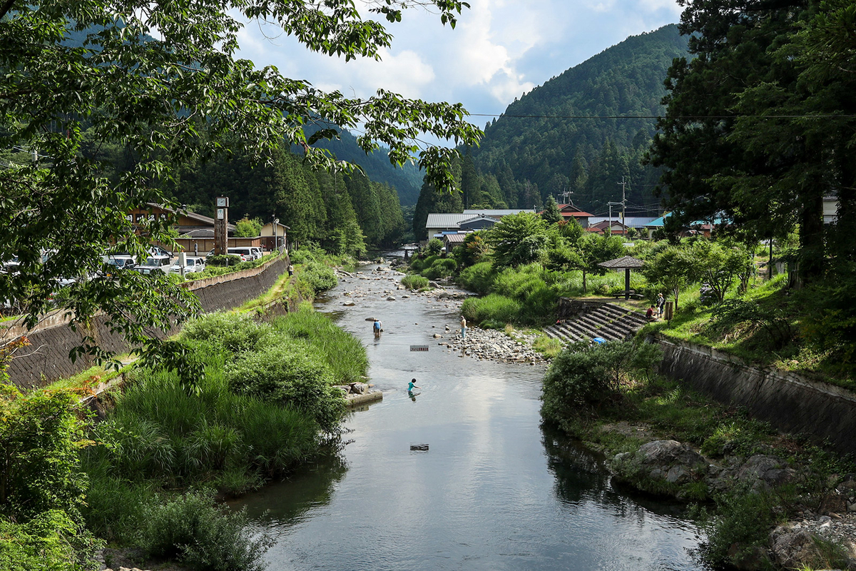 奈良県洞川温泉