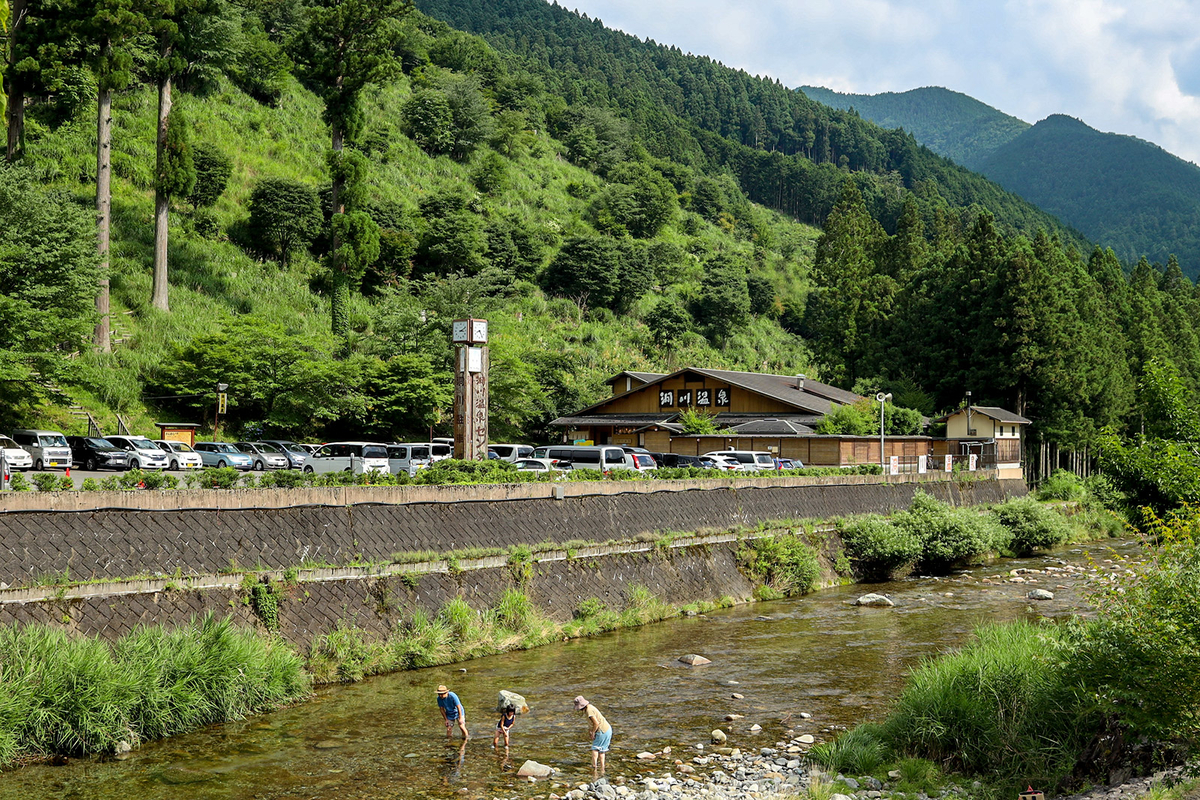 奈良県洞川温泉