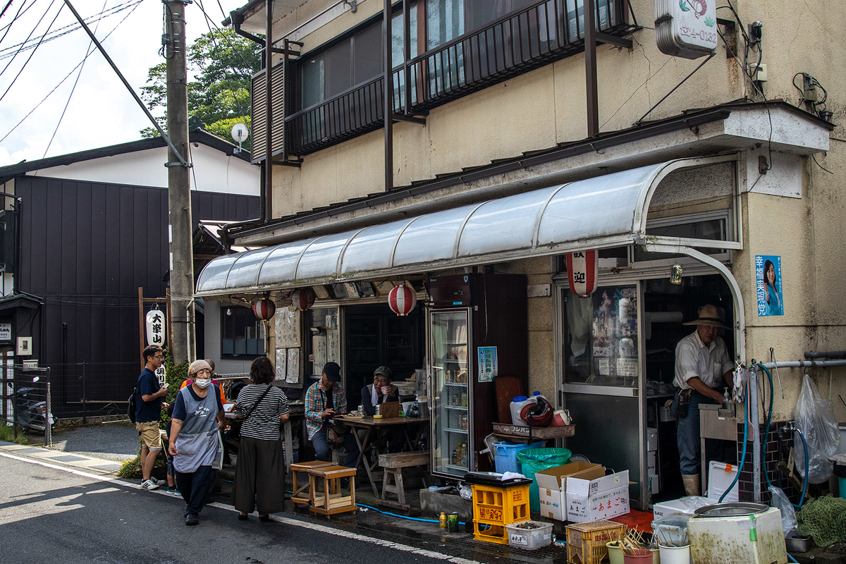 奈良県洞川温泉