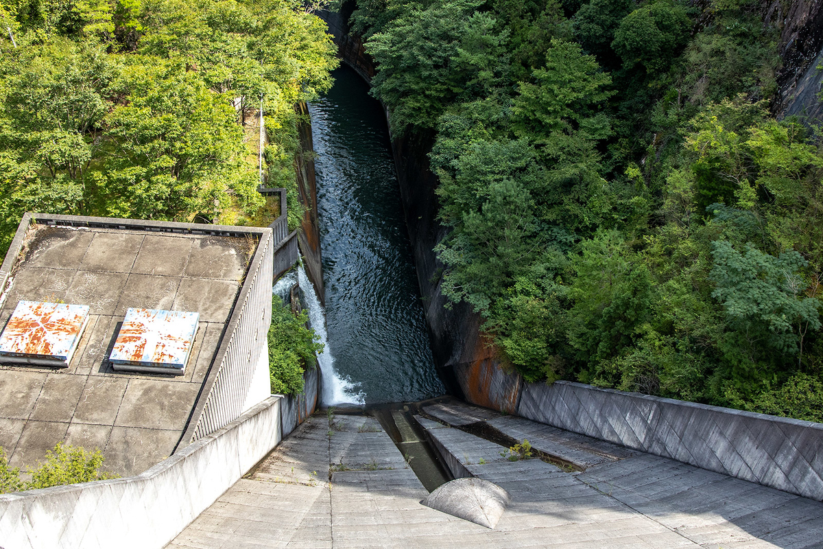 大阪滝畑ダム