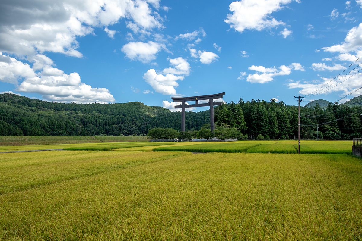 熊野本宮の鳥居