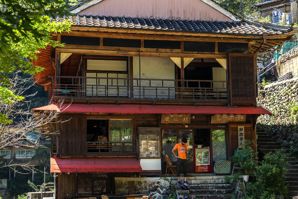 奈良、和歌山、三重県の絶景スポット瀞峡巡り