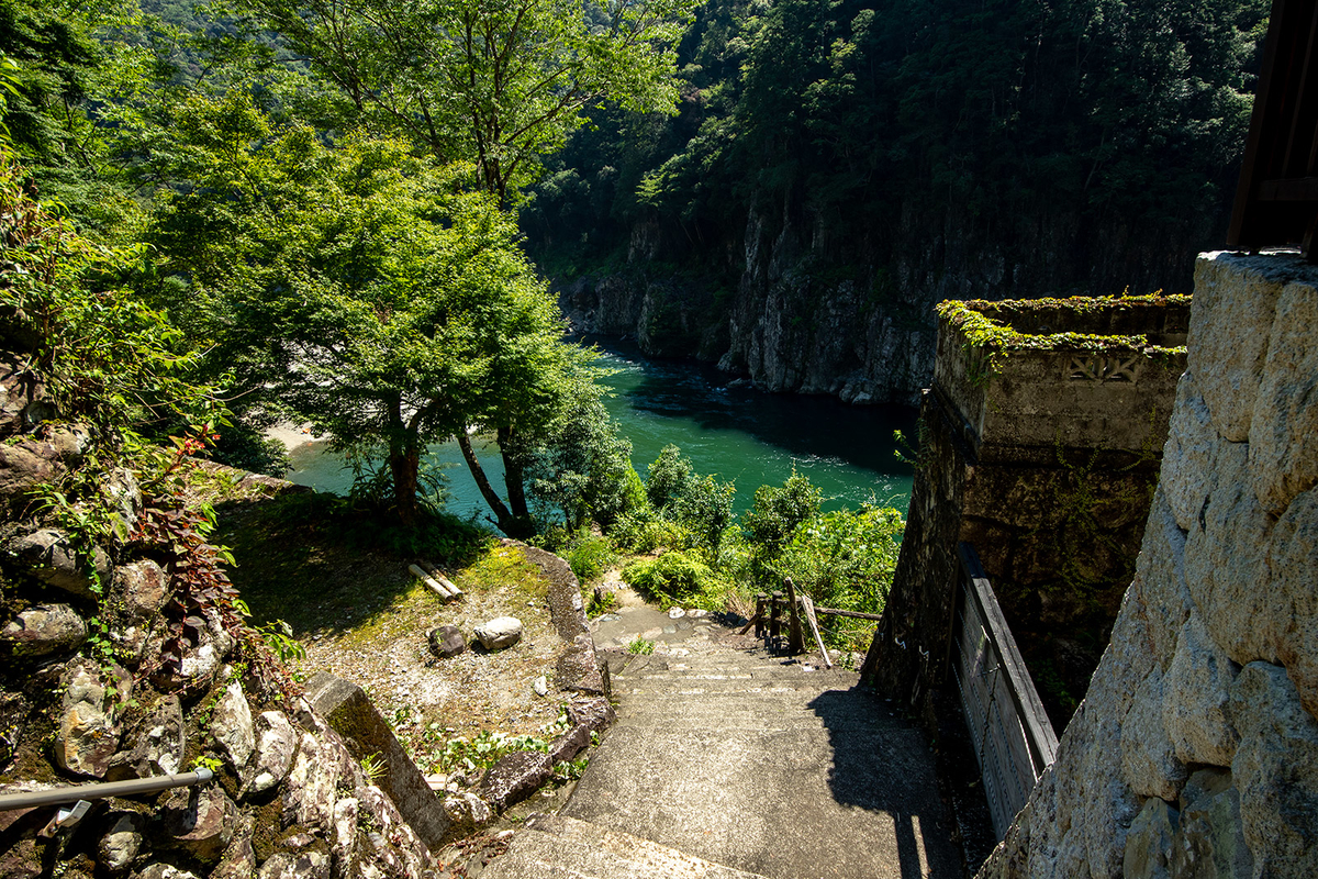 奈良、和歌山、三重県の絶景スポット瀞峡巡り