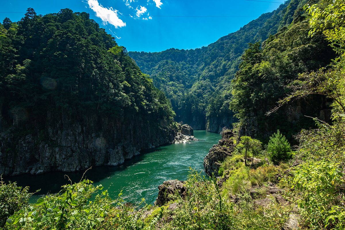 奈良、和歌山、三重県の絶景スポット瀞峡巡り