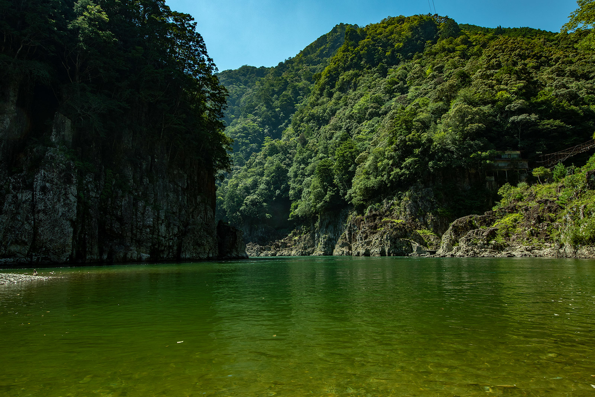 奈良、和歌山、三重県の絶景スポット瀞峡巡り