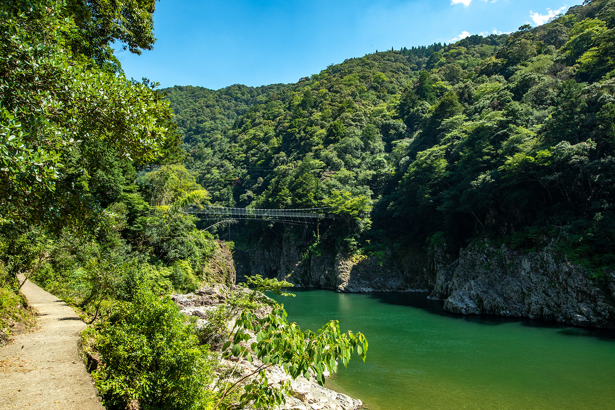 奈良、和歌山、三重県の絶景スポット瀞峡巡り